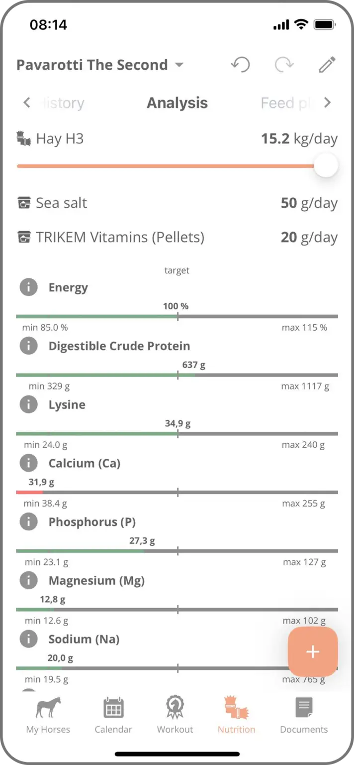 7 Nutrition screen 1
