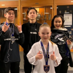 Sammanfattning från Svenska Cupen 2 i Poomsae.