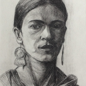 Frida Kahlo,  kultegning