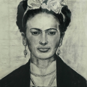 SOLGT Frida Kahlo - ikonet