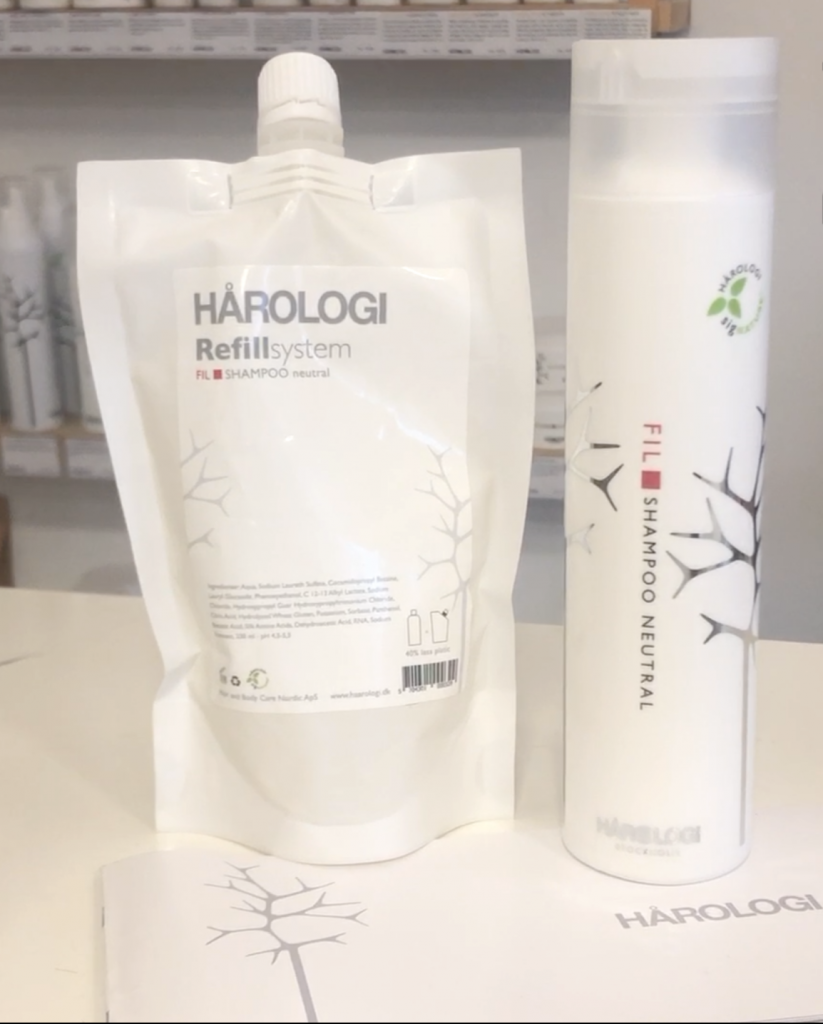 Skræddersyet shampoo