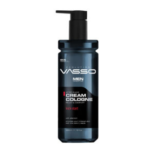 Vasso Skin Wave Relax & Comfort After Shave Cream Cologne Kick Start 330 ml