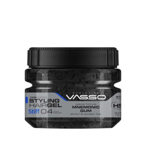 Vasso Styling Hair Gel Mnemonic Gum Stiff 500 ml