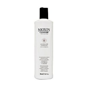 Nioxin Cleanser Natural Hair Normal to Thin-Looking Shampoo Step 1 300 ml