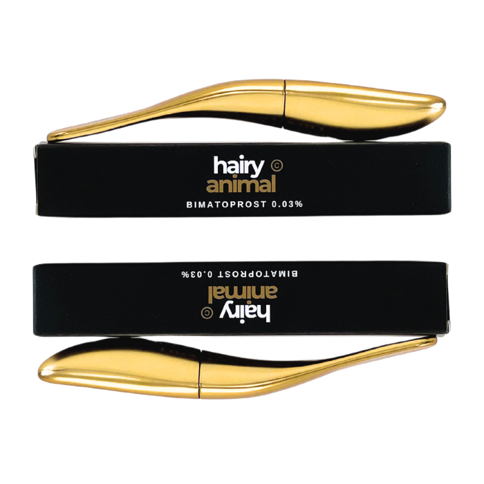 giraffe lash booster bimatoprost hairy animal