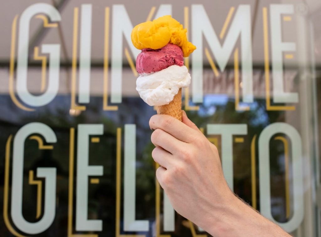 Gimme Gelato auf dem Halal Food Festival