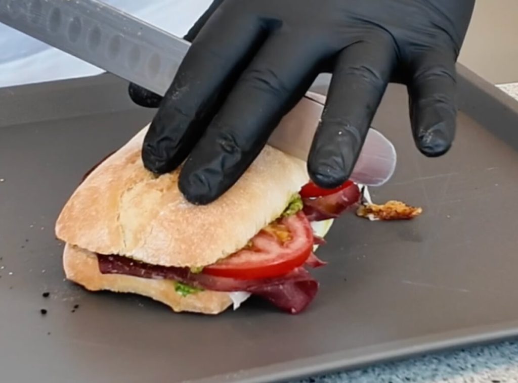 Papa Panino auf dem ersten Halal Food Festival Deutschlands
