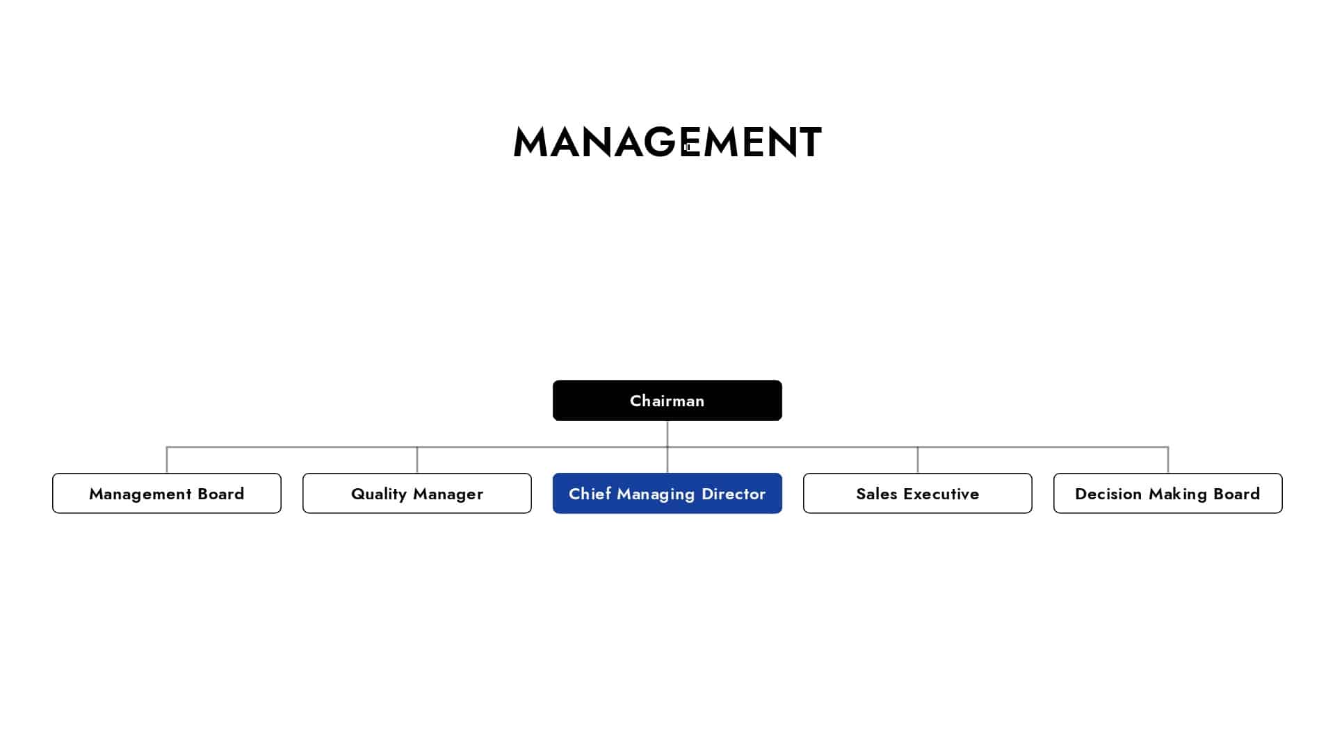 HQC Netherlands Org Structure Management