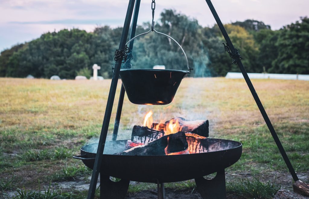 Bålhygge