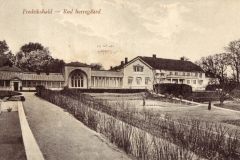 Rød herregård