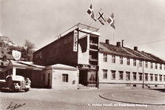 Halden hotell