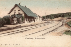 Tistedalen stasjon