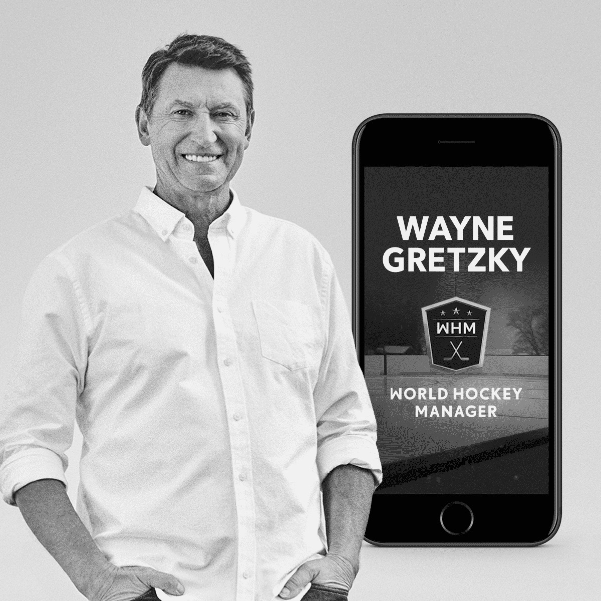 Wayne Gretzky blir ambassadör för svenska Gold Town Games