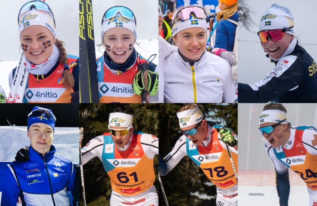 8 st åkare utgör nya Team Svenska Spel Junior