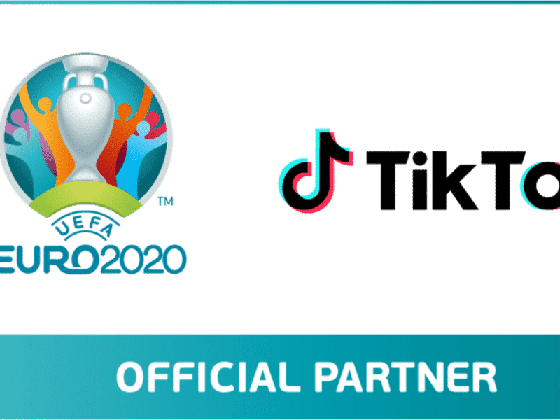TikTok satsar på sponsring – inleder samarbete med fotbolls-EM