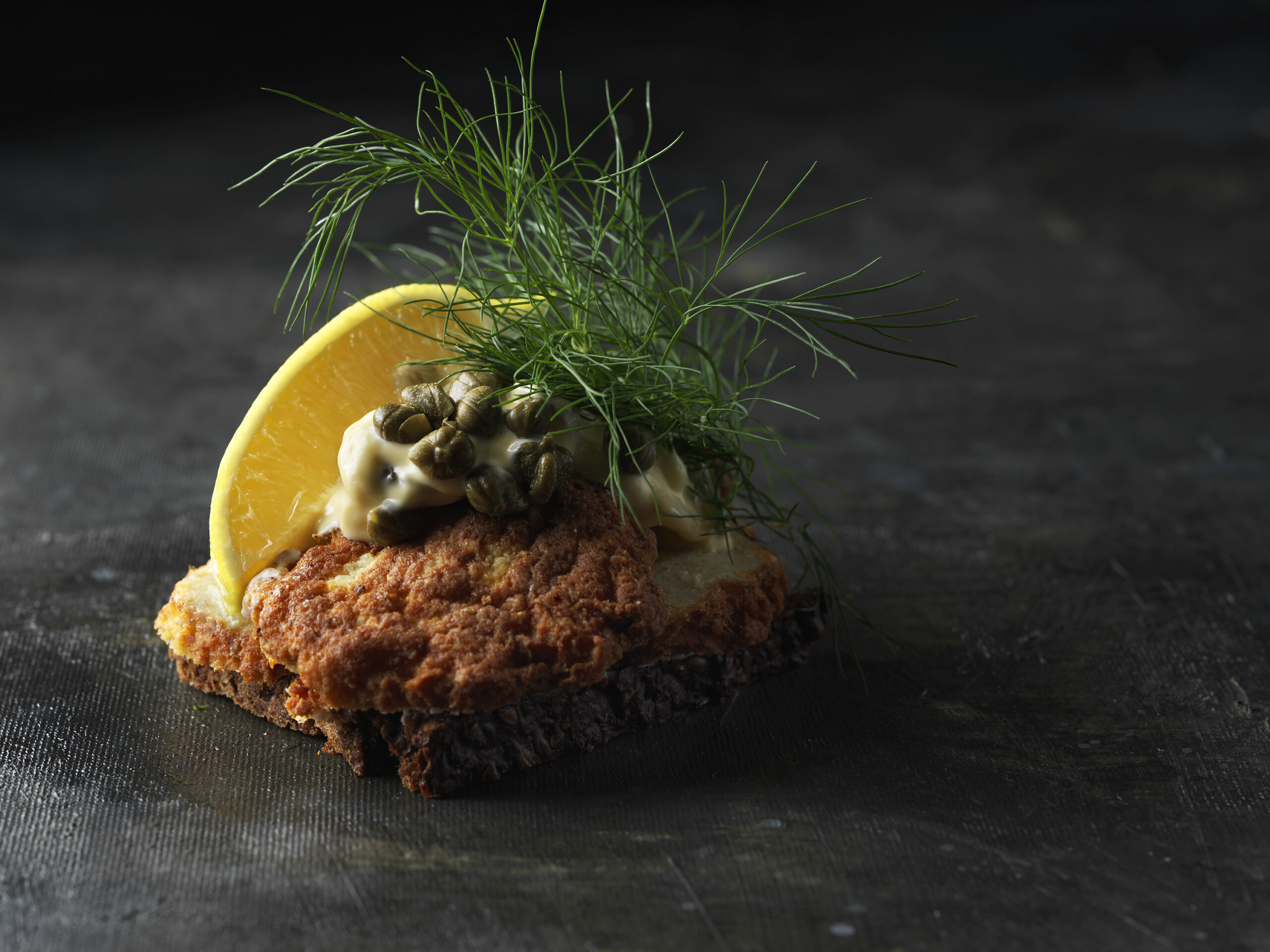 Fiskefrikadelle smørrebrød København