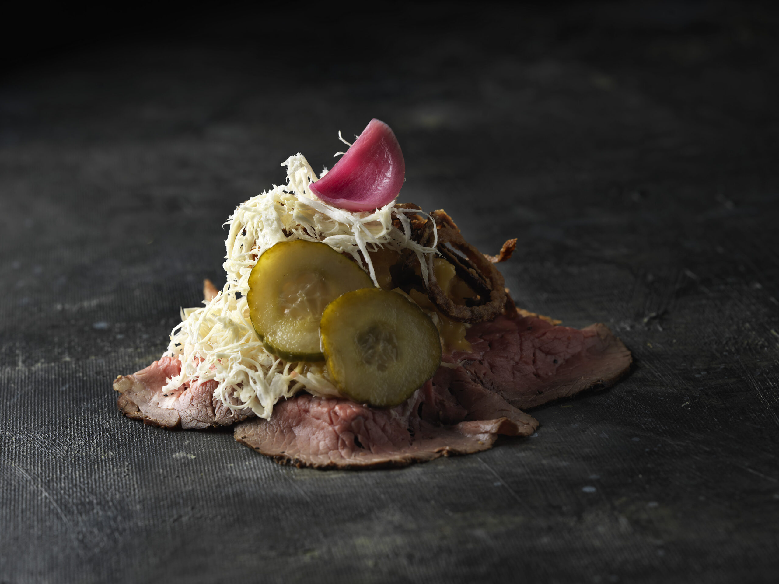 Roastbeef smørrebrød - catering i københavn