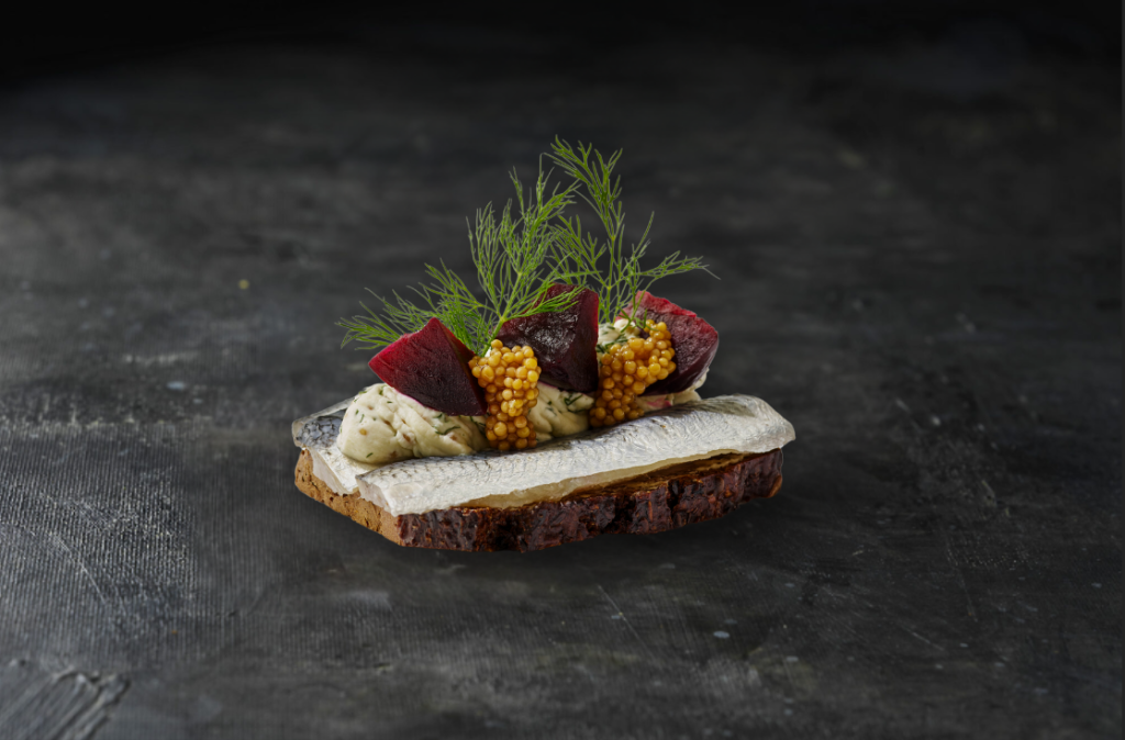 Sild smørrebrød