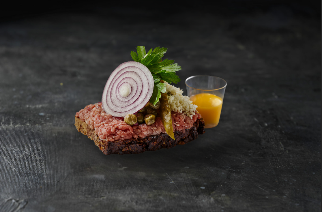 Faste Smørrebrød | Friske råvarer i højeste kvalitet | Hallernes