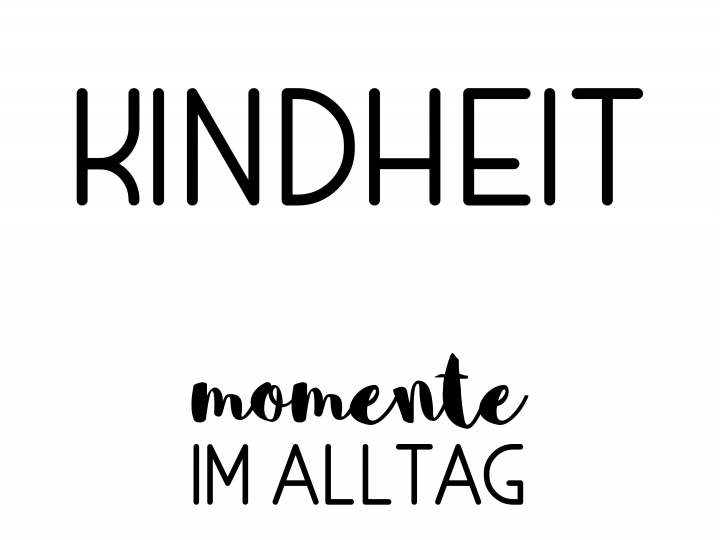 Kindheit // Momente im Alltag