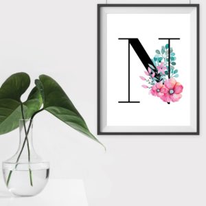 Geschenk Deko Artprint Poster