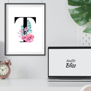 Geschenk Wanddekoration Artprint