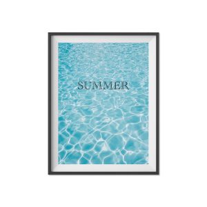 poster Sommer geschenk