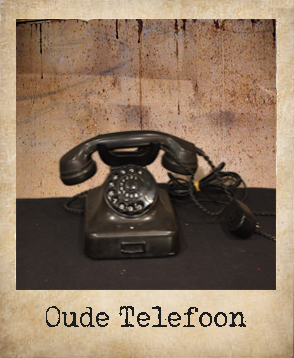 Oude telefoon