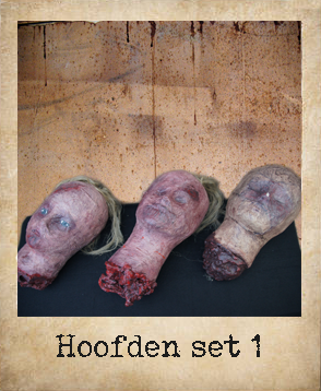 Hoofden set 1