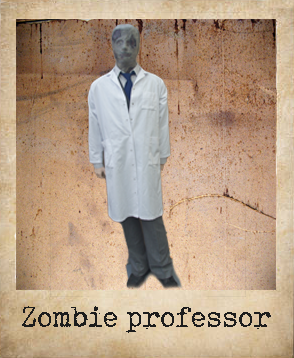 Zombie professor