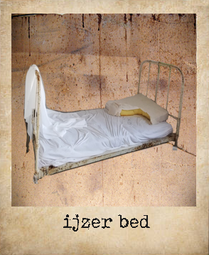 ijzer bed