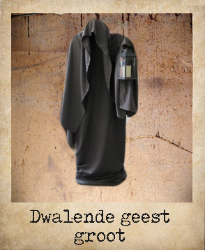 Dwalende geest groot