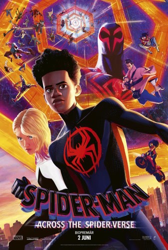 SPIDER-MAN: ACROSS THE SPIDER-VERSE (ENG.)