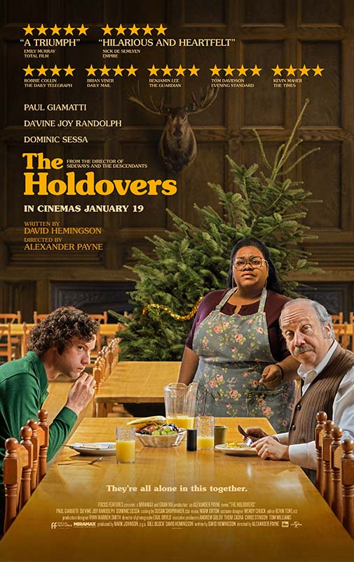 THE HOLDOVERS