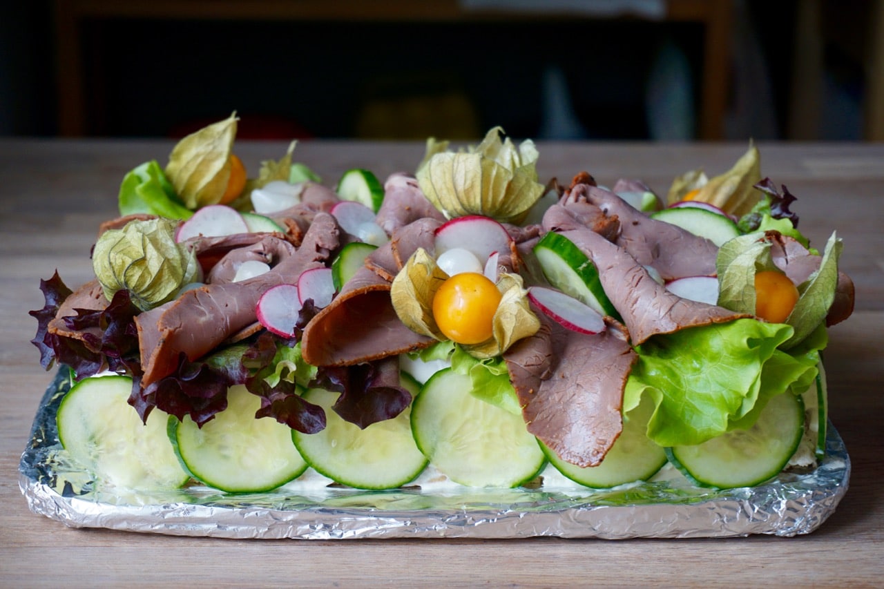 Glutenfri smörgåstårta | Hälsa som livsstil