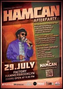 HAMCAN afterparty