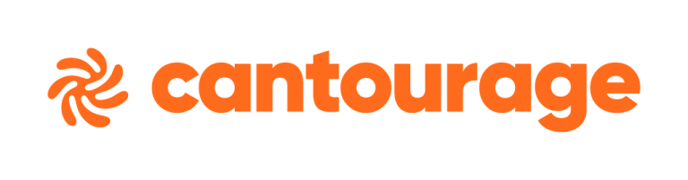 cantourage logo orange version