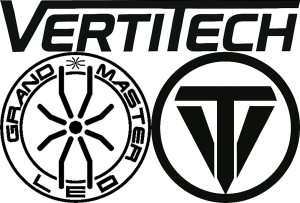 VERTI TEH logo with text cropped white