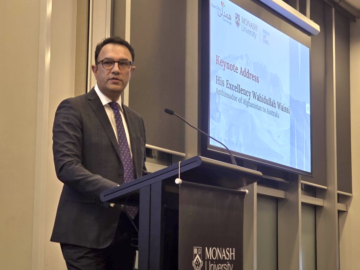 Keynote by Ambassador Waissi at the Launch of the Universal Jurisdiction Handbook