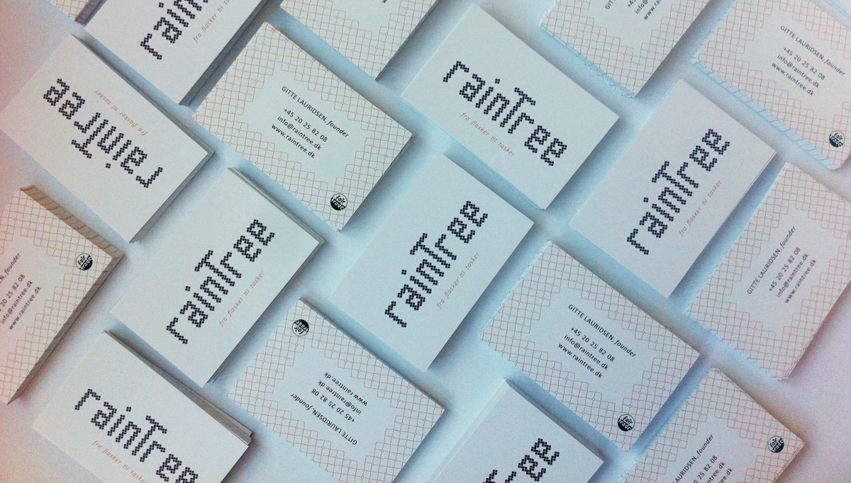 RainTree business cards