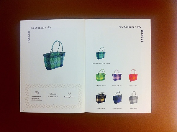 Spread from "RainTree" catalog