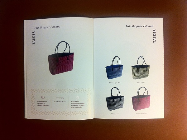 Spread from "RainTree" catalog