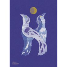 "H for Hamide: Nightbirds" print