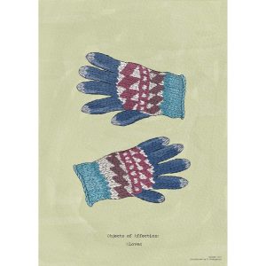 "Objects of Affection: Gloves" print