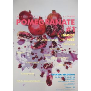 "Pomegranate #1" print
