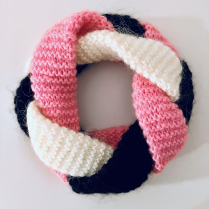 Knitted headband