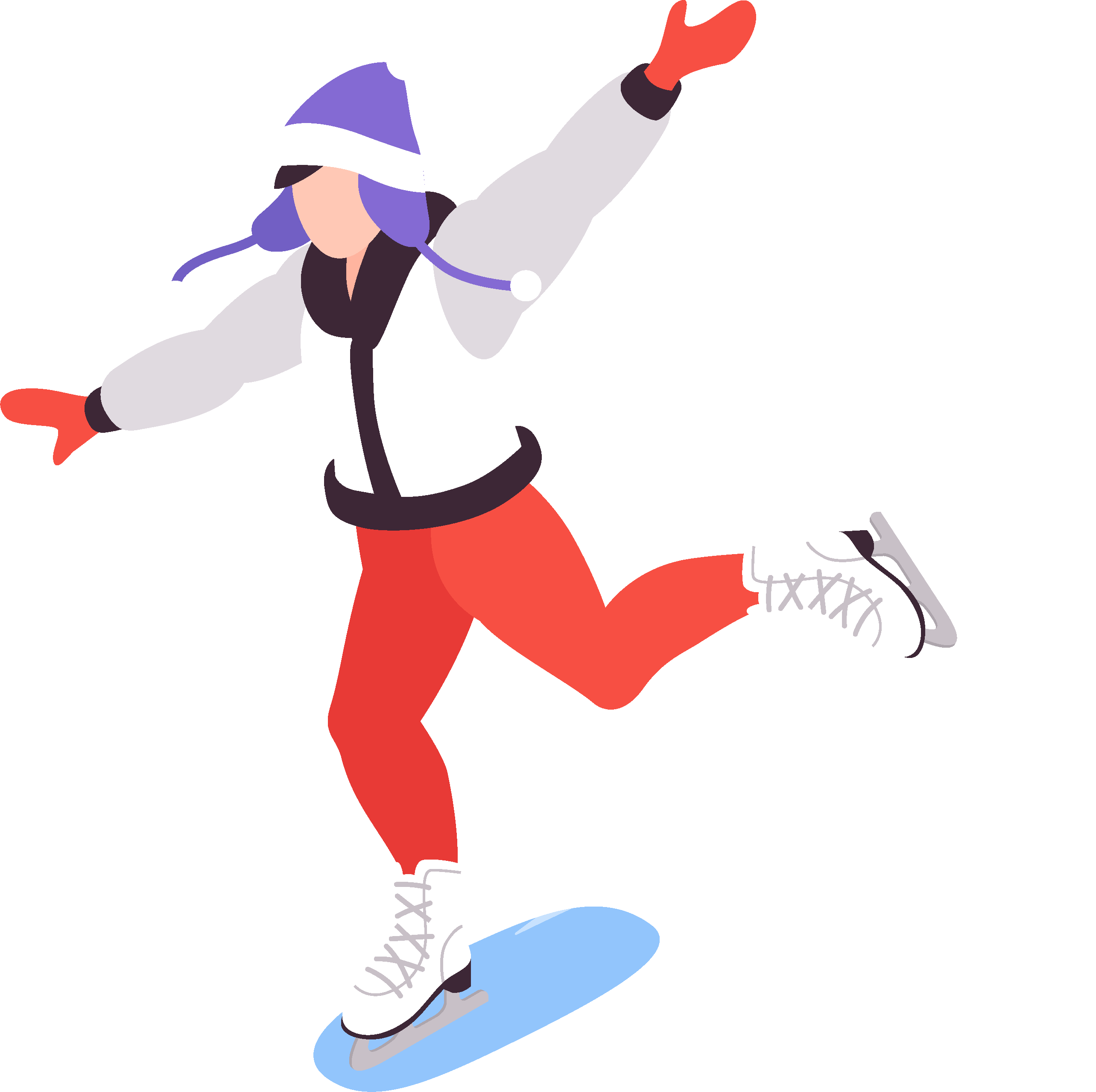 grafik-Ice-Skater