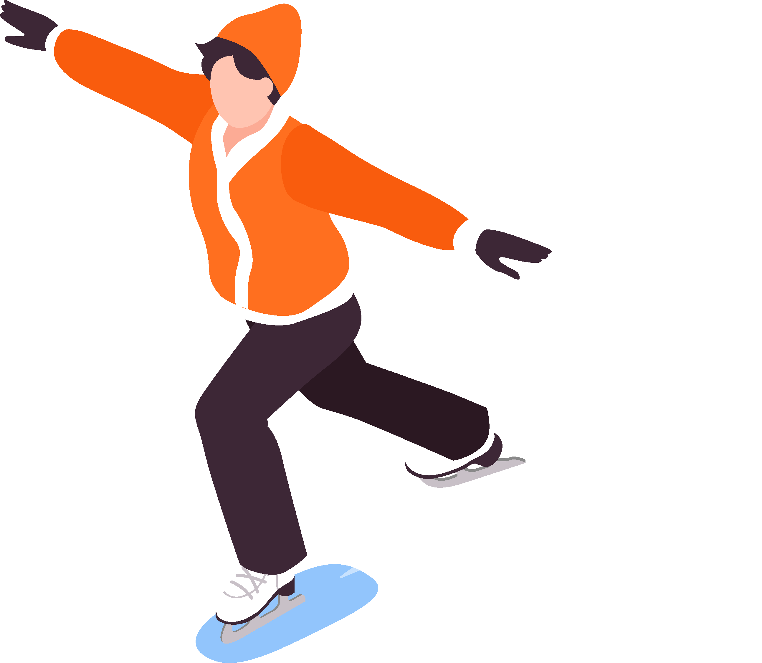 grafik-Ice-Skater