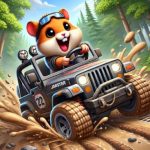 Hamster Kombat Mud Racing game keys