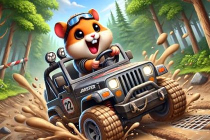 Hamster Kombat Mud Racing game keys